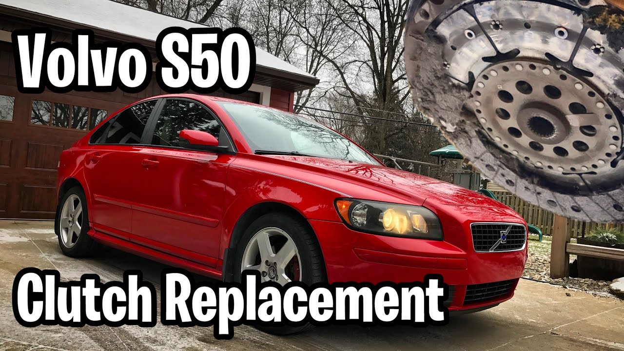 2005 Volvo S40 T5 6 Speed Trans Removal
