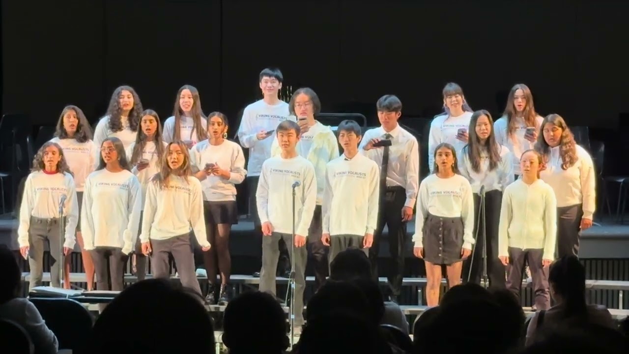 From Now On A Capella (Greatest Showman) - Viking Vocalists, Lynbrook High School