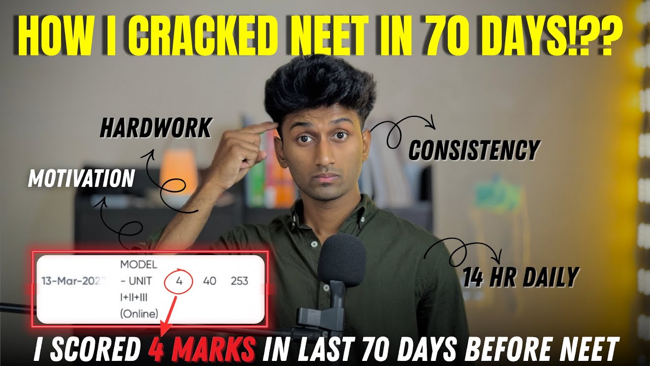 My SHOCKING Model Scores at Brilliant Pala | 4 Marks in Physics 😳 | How I Cracked NEET in 70 Days