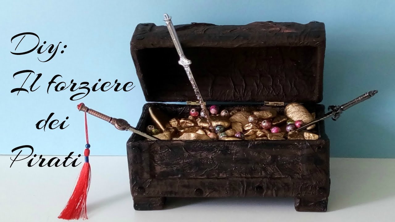 Diy: Il forziere dei Pirati - Stefi64