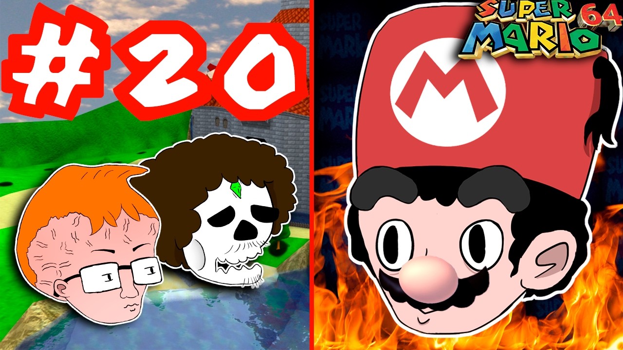 o tempo passa mas nada muda - Super Mario 64 #20