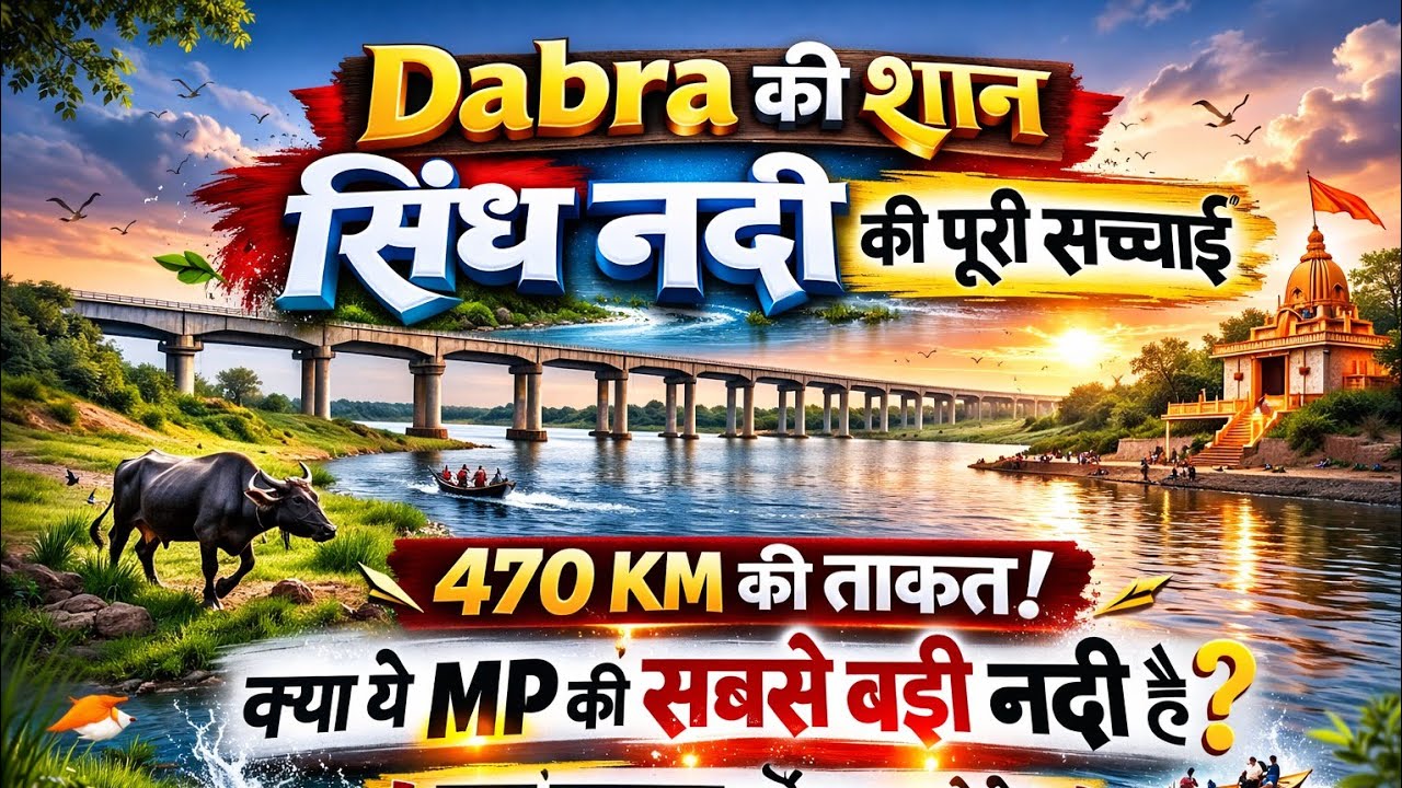NH44 से गुजरती सिंध नदी | क्या सच में ये सबसे बड़ी है? | Episode 1
