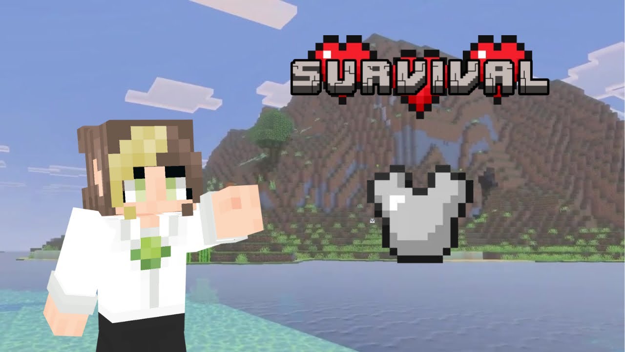 I got a chestplate! - Ep 4 - Let’s Play Survival Minecraft  1.21