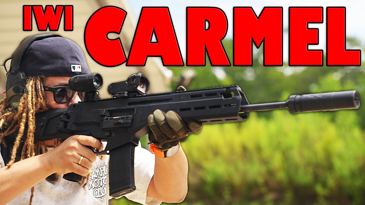IWI Carmel Review - Is It The SCAR Killer ?