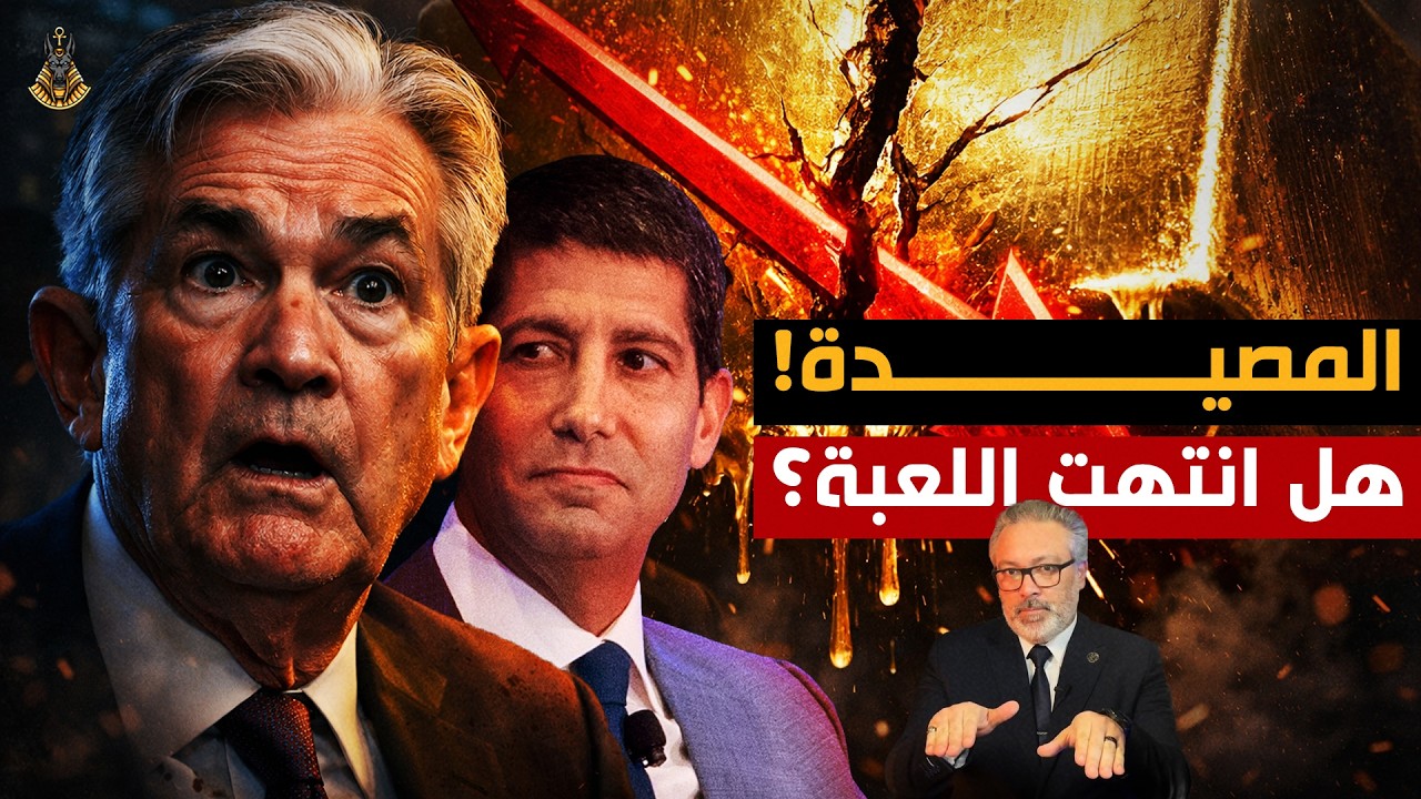 الذهب إلى 10,000$؟ السيناريو المخيف الذي يراهن عليه الكبار!