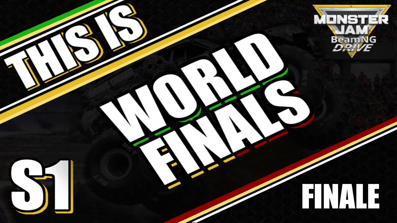 BeamNG Monster Jam Series | World Finals 1 | Las Vegas