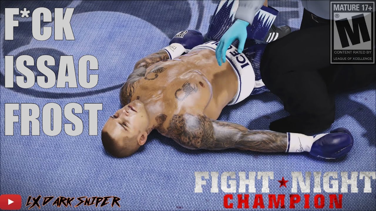 Fight Night Champion Xbox One Online Ranked-Frost Spammer Exposed MUST WATCH!!!!