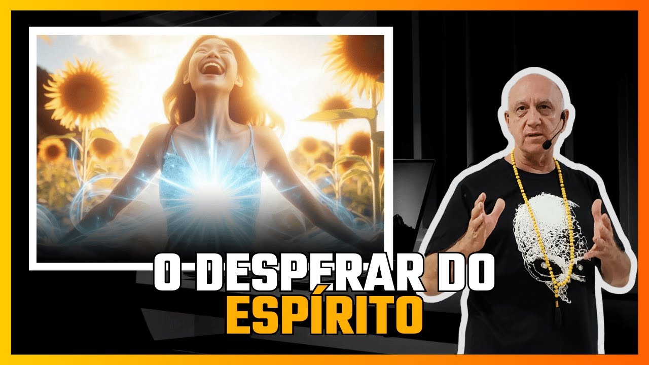 O DESPERTAR do NOSSO ESPÍRITO | Prof. Laércio Fonseca