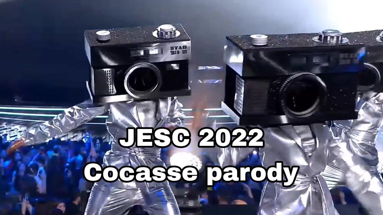 Cocasse Parody - JESC 2022 (Best, iconic, wow and OMG moments) - 26 min video