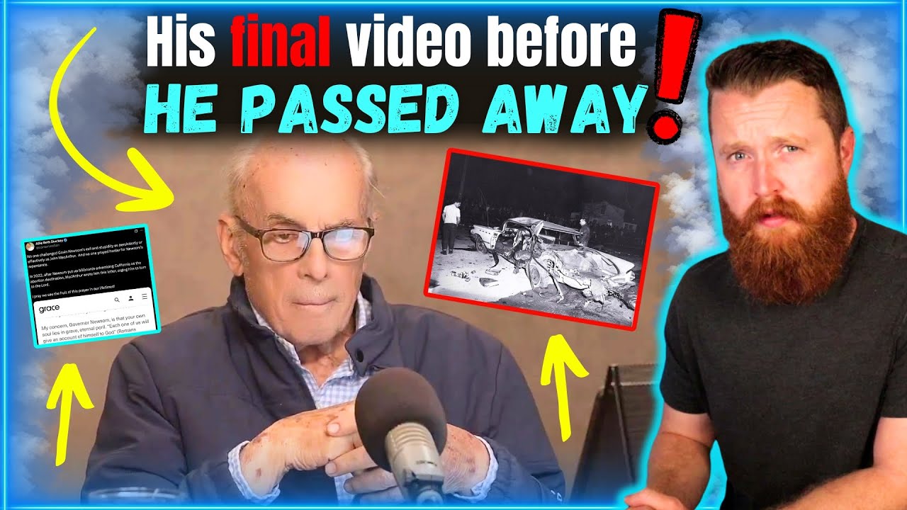 What they won't tell you about the death of John MacArthur... Reaction!