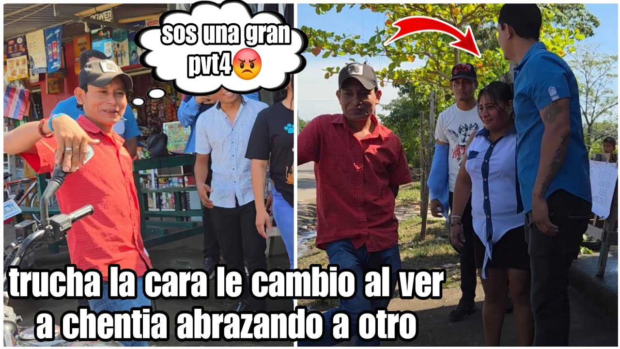 Le llegó el karma a trucha/chentia ya se cansó de su m@ltra.to |le paga.rón con la misma moneda