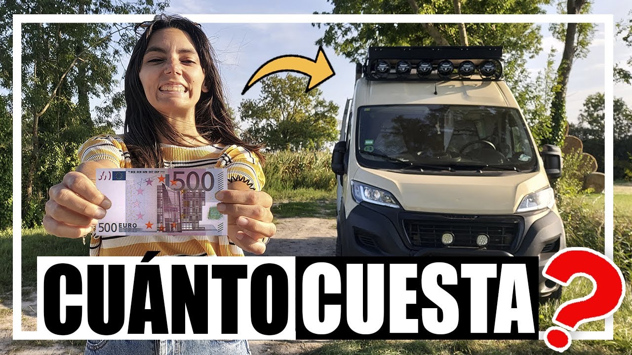 💸 ¿CUÁNTO CUESTA? 😱 Precio TOTAL Camperizar Furgoneta 🚐 [Camper L2H2 + accesorios OFF ROAD Tipo 4x4]