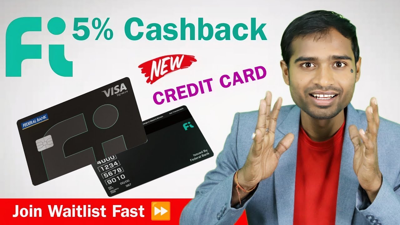 Fi Money Credit Card Launched 5% Cashback | fi money credit card apply