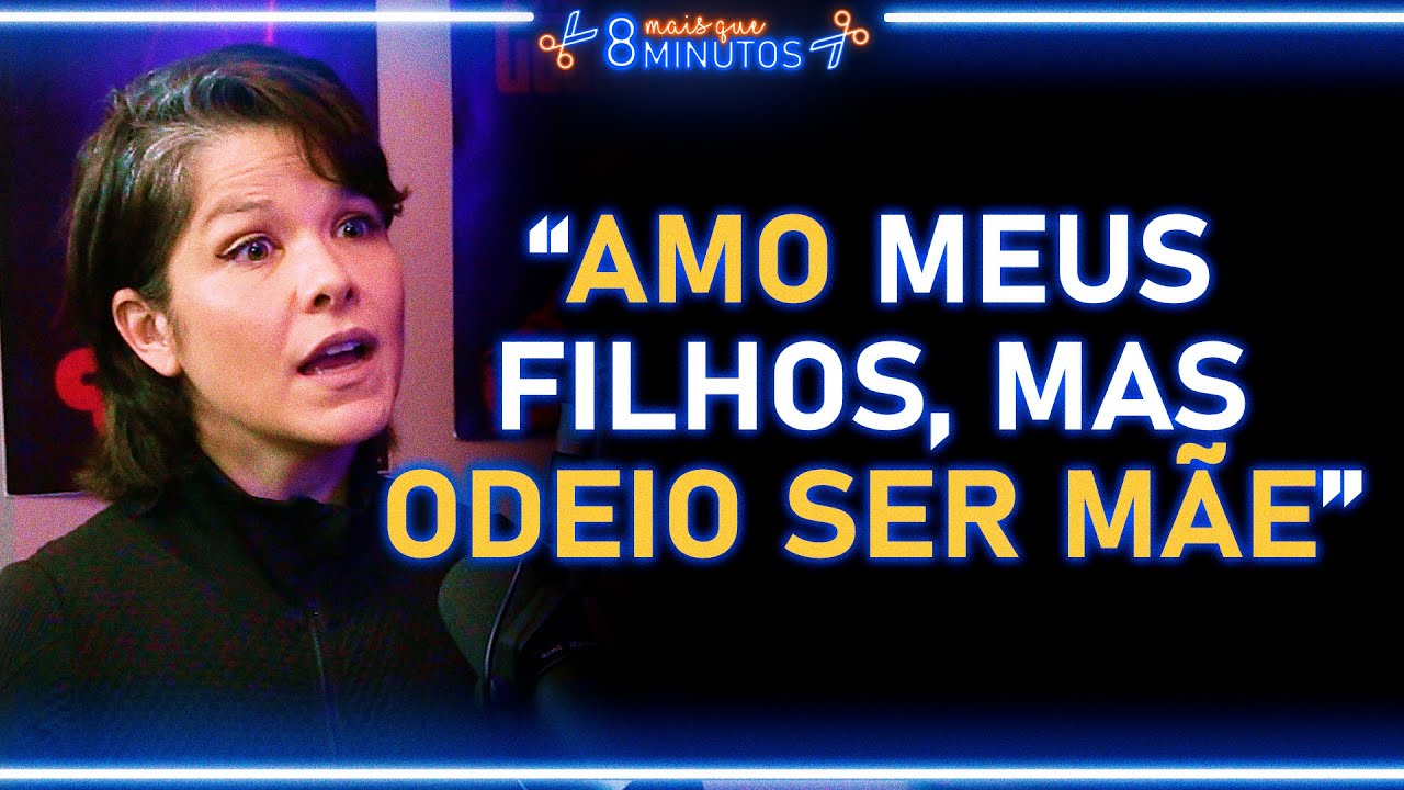 SAMARA E A POLÊMICA FRASE DESCONTEXTUALIZADA | Cortes Mais que 8 Minutos