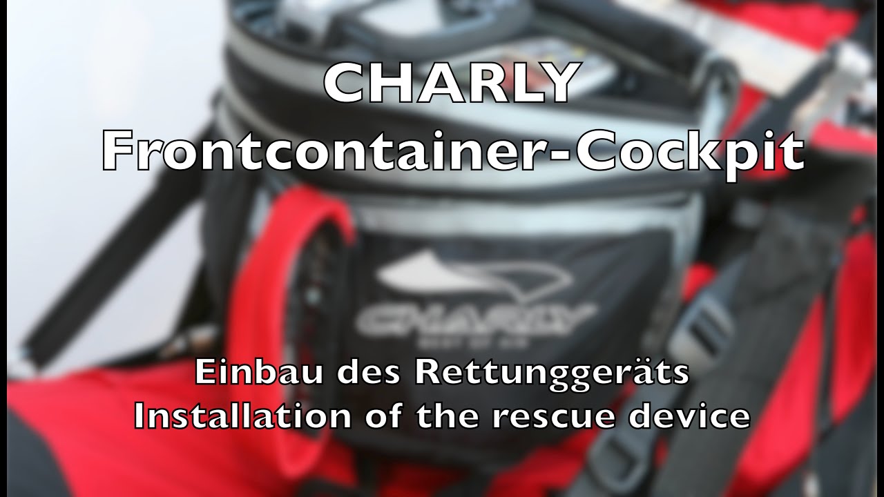 Charly FRONTCONTAINER COCKPIT