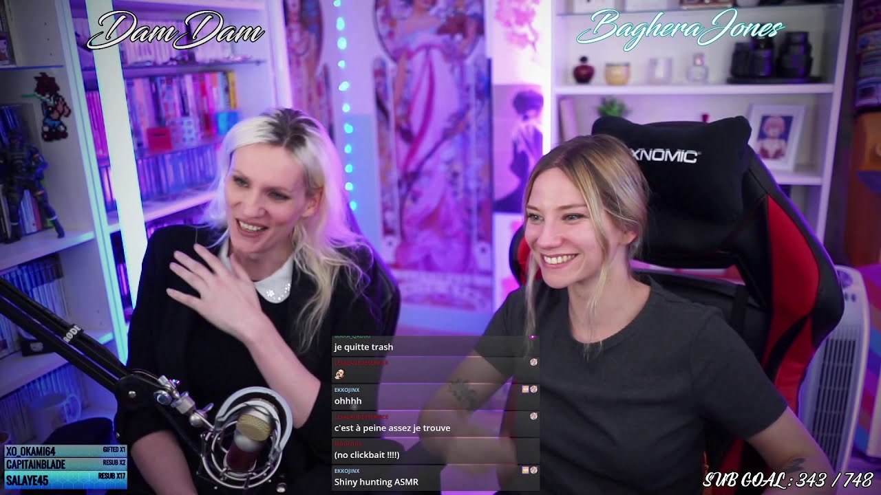 Du Just Chatting avec BagheraJones // DamDamLive