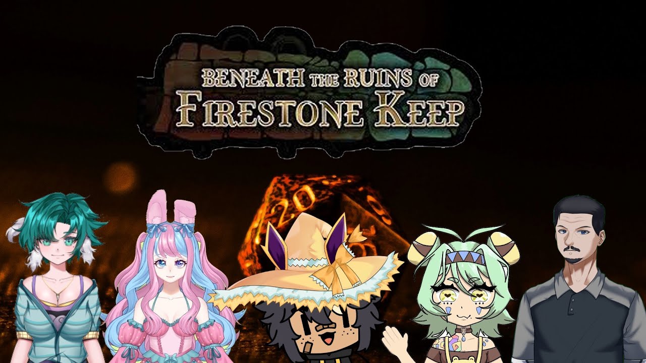 [ENVTUBER] Beneath the Ruins of Firestone Keep | !shop