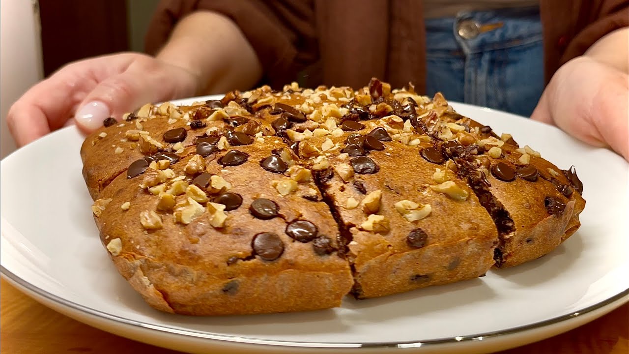 🥧 One Slice Could Make Your Day Perfect ✨ Cozy Dessert | Chocolate & Nuts