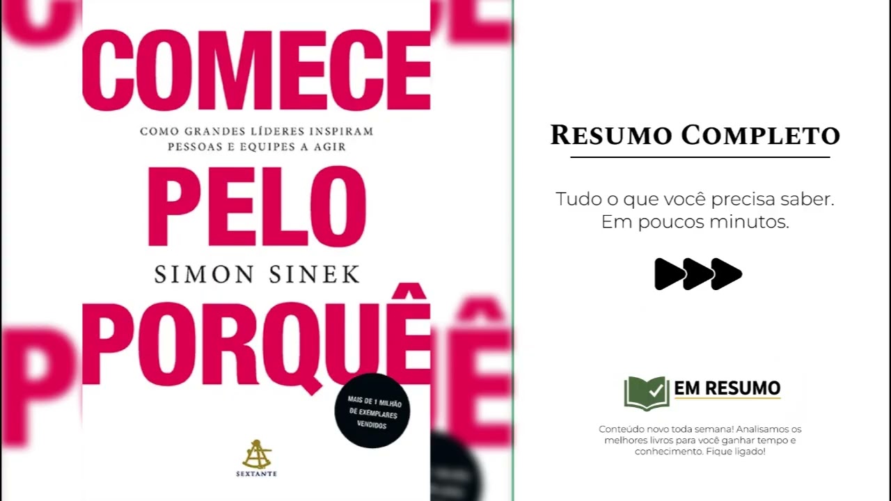 O SEGREDO PARA INSPIRAR PESSOAS: Como grandes líderes alcançam o sucesso (Comece pelo Porquê)
