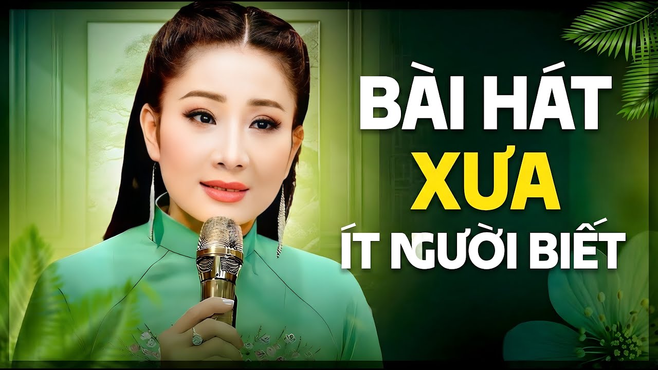 Bốn Ngả Đường Quê Hương - Thúy Hà - Bài Hát Xưa Ít Người Từng Nghe | Liên Khúc Nhạc Lính Mới Nhất