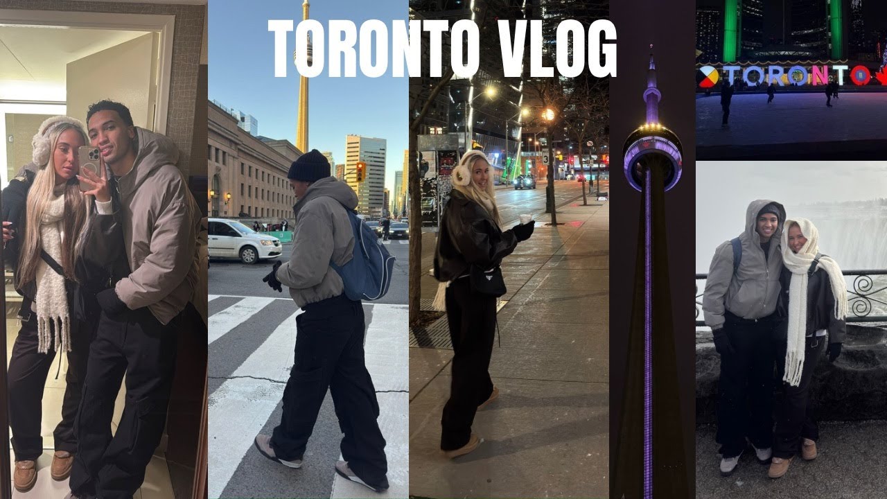 Toronto Vlog: Short Trip to Canada | Niagara Falls
