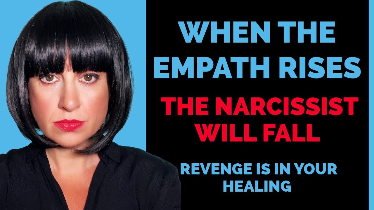 По мере того, как эмпат возвышается, нарцисс падает (Роль повернется к #нарциссу) #эмпат