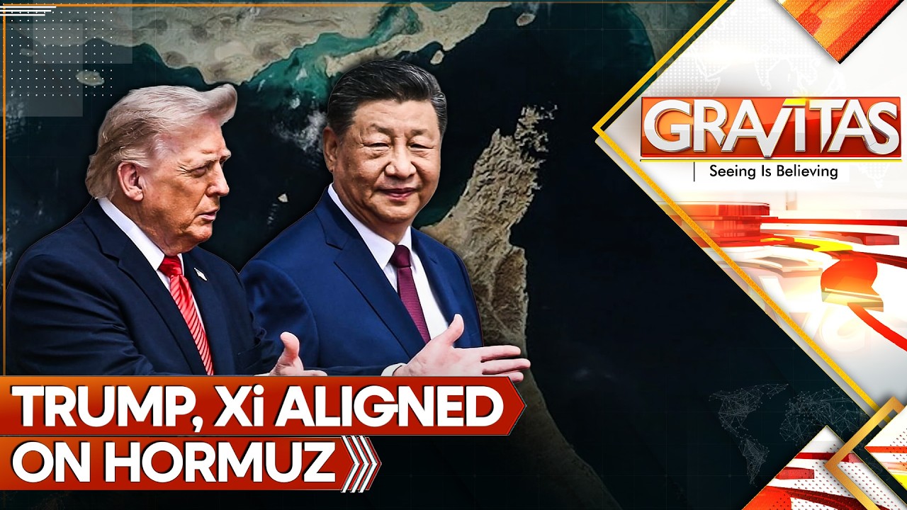 LIVE: China Uses Upper Hand to Force Trump to Change Stand on Hormuz | GRAVITAS