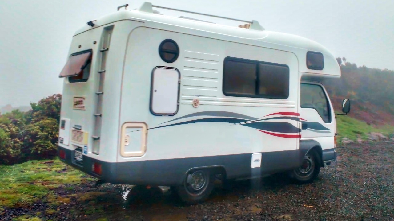 My Vintage Japanese 4WD RV