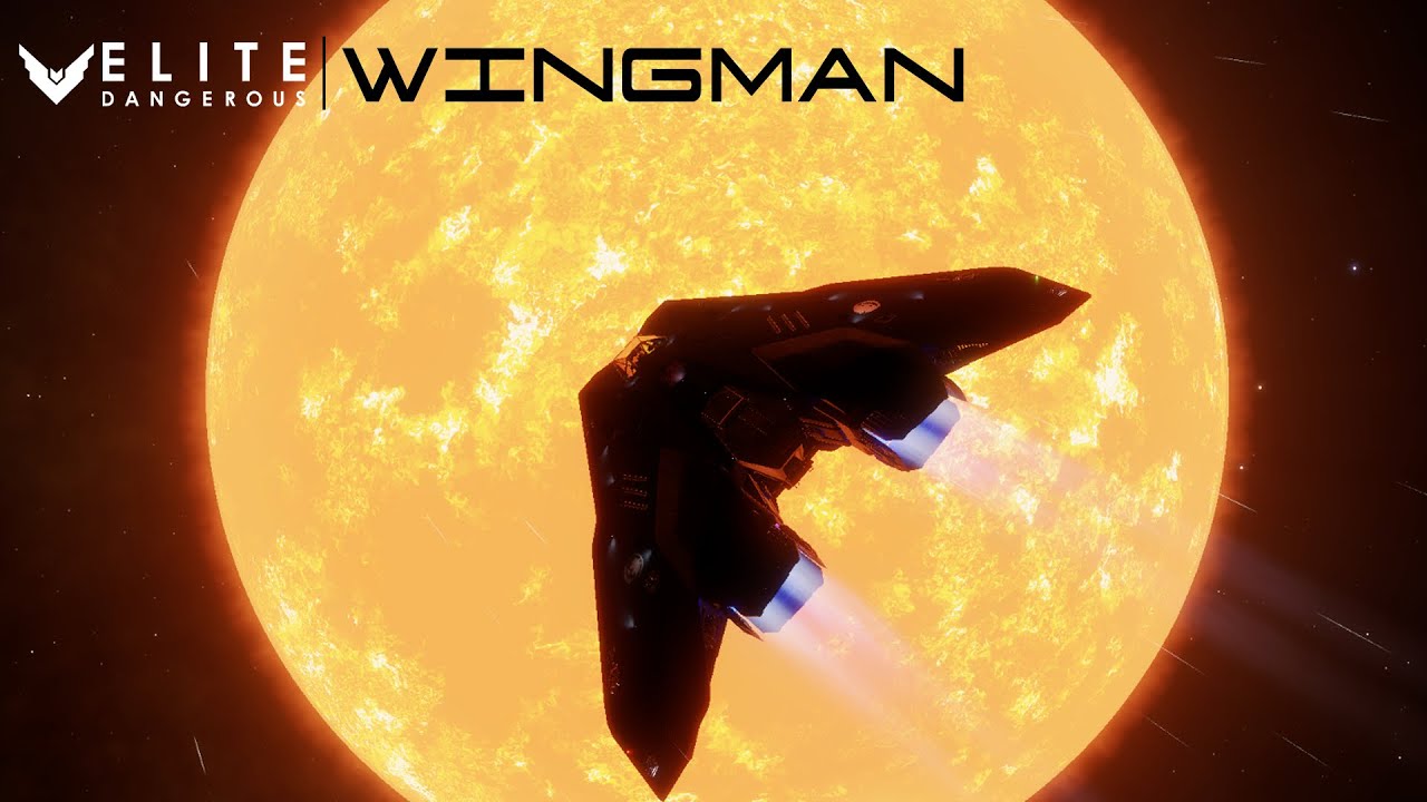 Wingman  - Elite: Dangerous (Flight Assist Off)