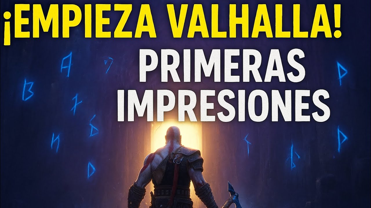 DLC - GOD OF WAR RAGNAROK - !EMPIEZA VALHALLA! - Parte 1