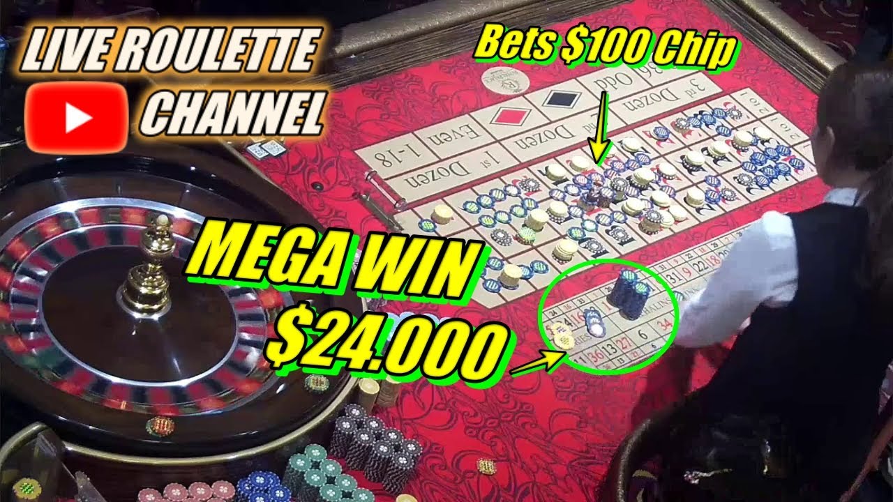 🔴 LIVE ROULETTE | 🔥 MEGA WIN 🔥 $100 Chips Bets In Las Vegas Casino 🎰 Exclusive ✅ 2023-02-04