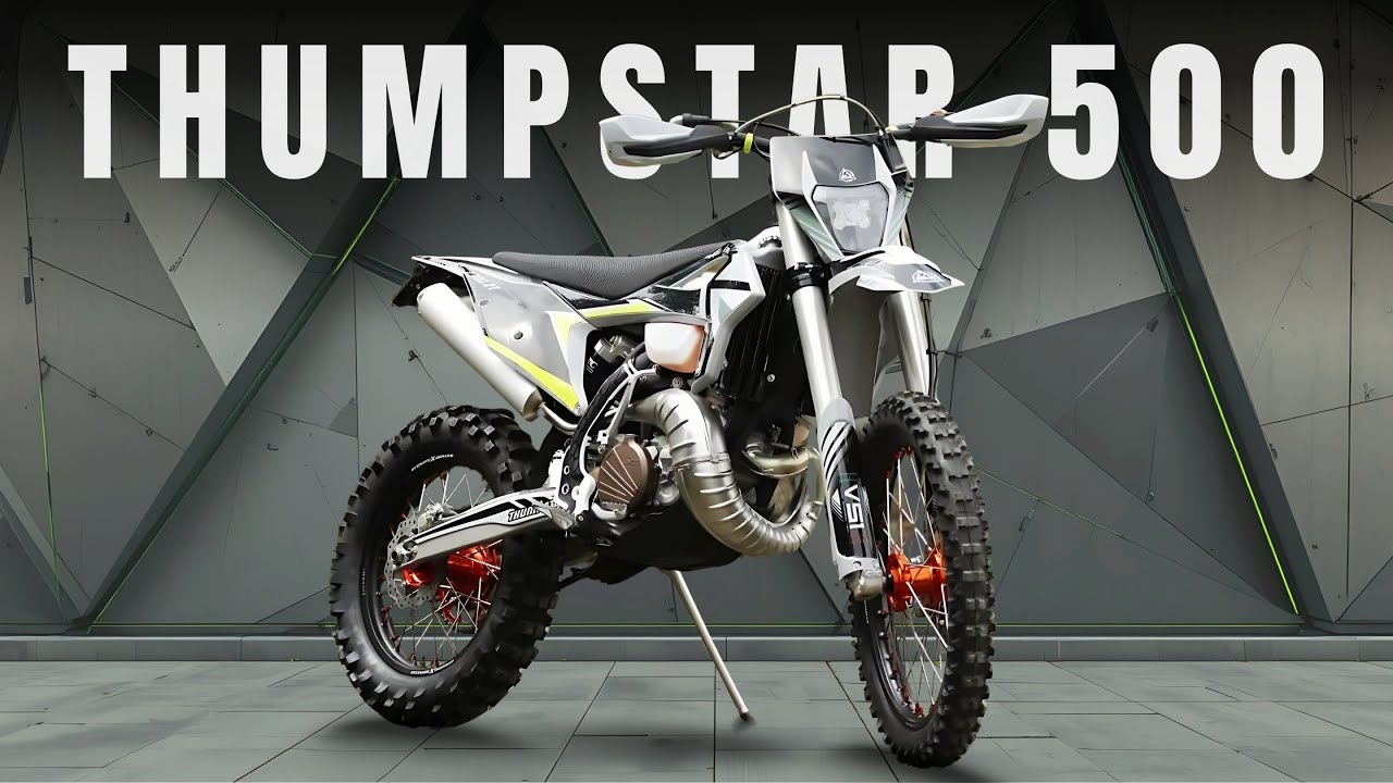2025 Thumpstar 500cc Two-Stroke | Bringing Back the Big-Bore Beast!