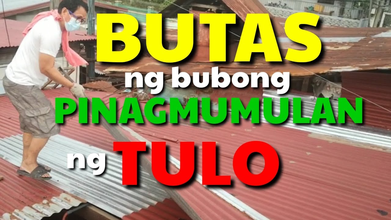 PAANO MAKIKITA ANG BUTAS NG BUBONG I DA HUSTLER'S TV