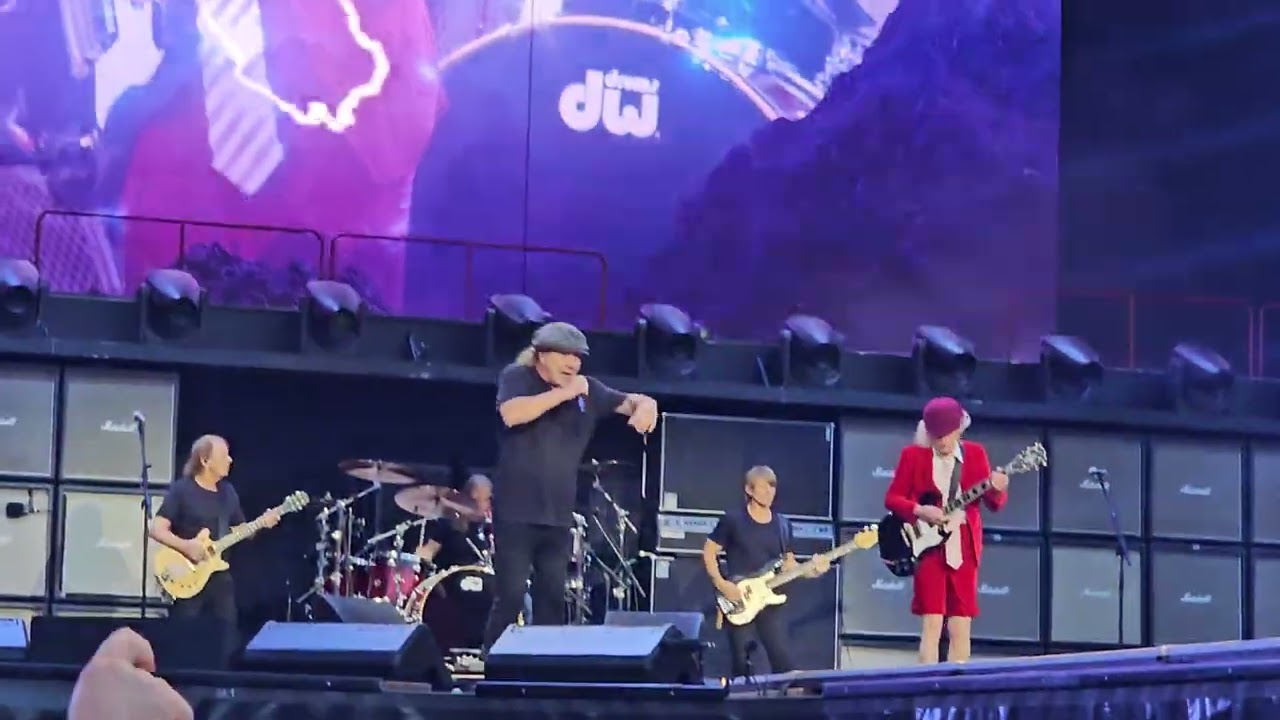 AC/DC - Thunderstruck (Live in Vienna 2024)