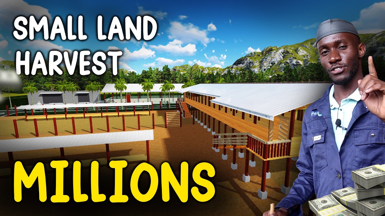 How to build a mega farm on less than an acre
