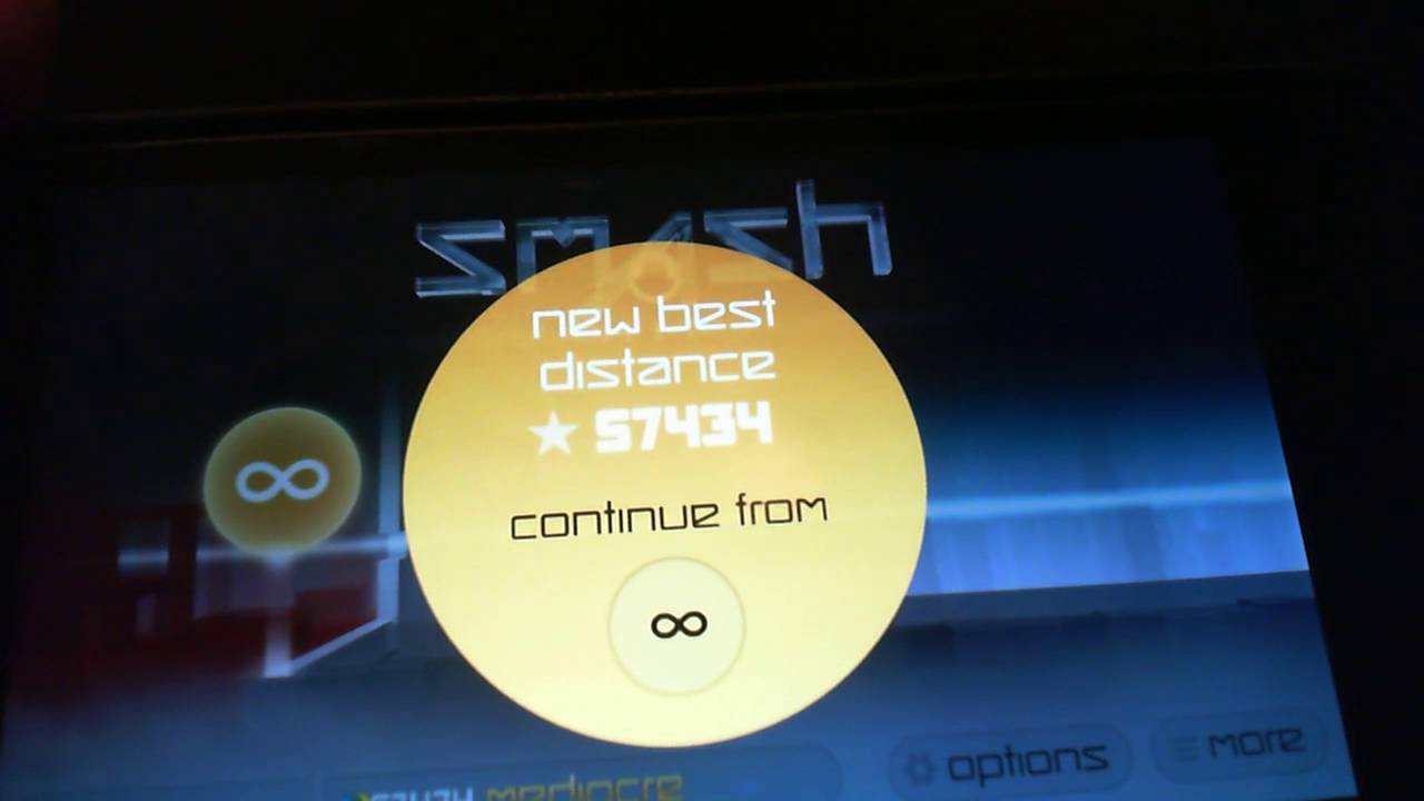 Smash Hit - Glitch Gave Me Crazy High Score (57,434)