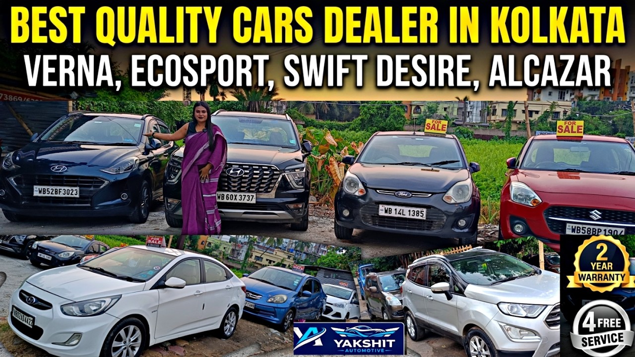 All Certified Car's🔥2 YEAR WARRANTY | Kolkata Car Market | Alcazar,Verna,DUSTER | Yakshit Automotive