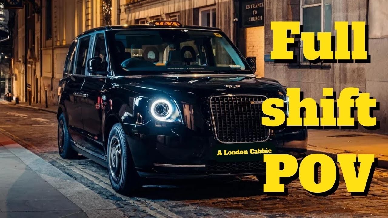 Working as a LONDON TAXI DRIVER (EP1)