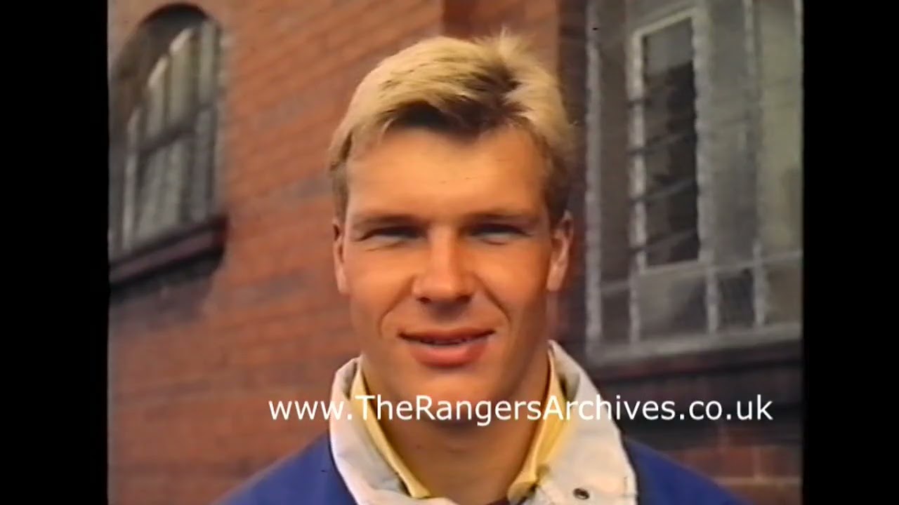 Rangers in Season 1987-88. Part Eleven of a collection of TV reports