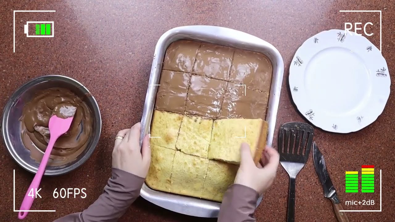 هعرفك اسرار وتكات الكيكه الهشه اسرار🍞