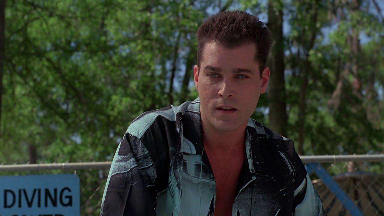 Ray Liotta's Speedo in Something Wild (1986)