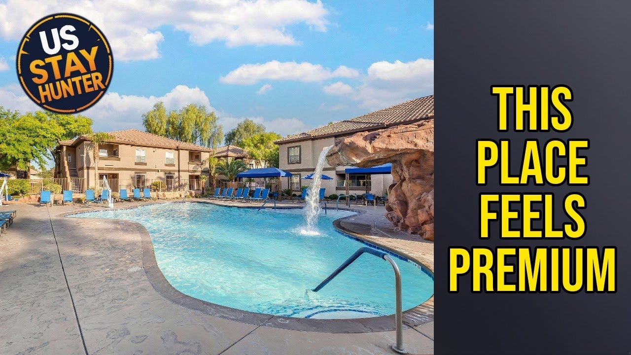 Hilton Vacation Club Desert Retreat Las Vegas - This Place Feels Premium | Las Vegas (NV)🏩