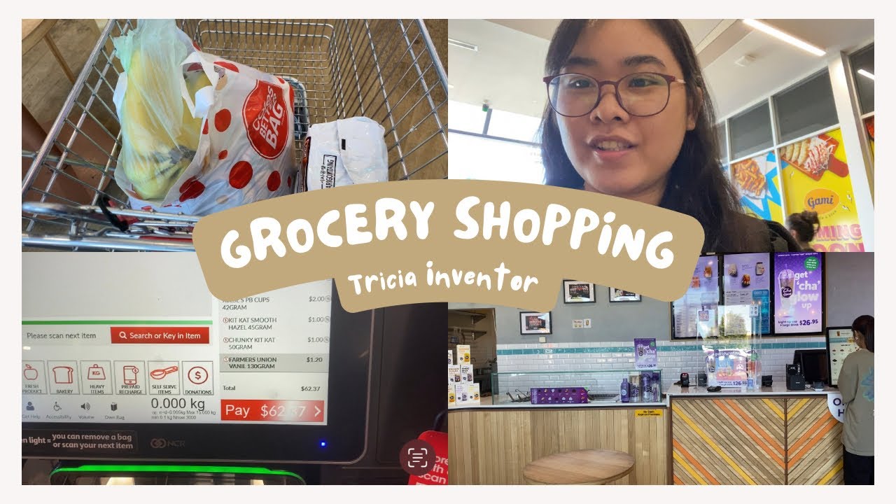 Grocery Shopping | Tricia Inventor