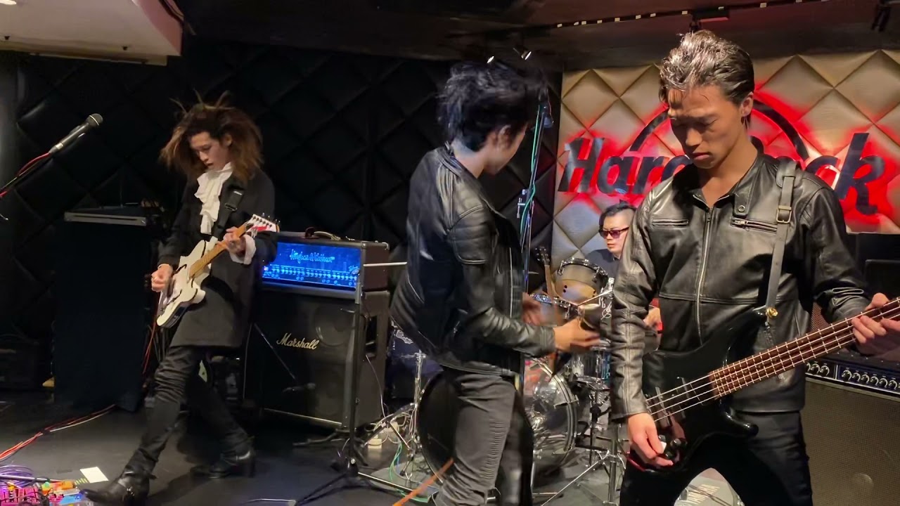 2020.2.21 LIVE in Hard Rock Cafe Osaka Vol 2 #BOØWY トリビュートバンド  #GARL