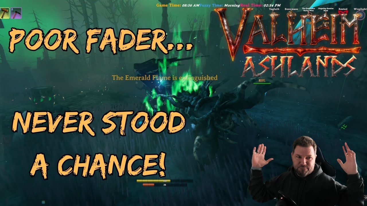 Valheim w/ Epic Loot- Showcase of minmaxing enchants vs Fader!