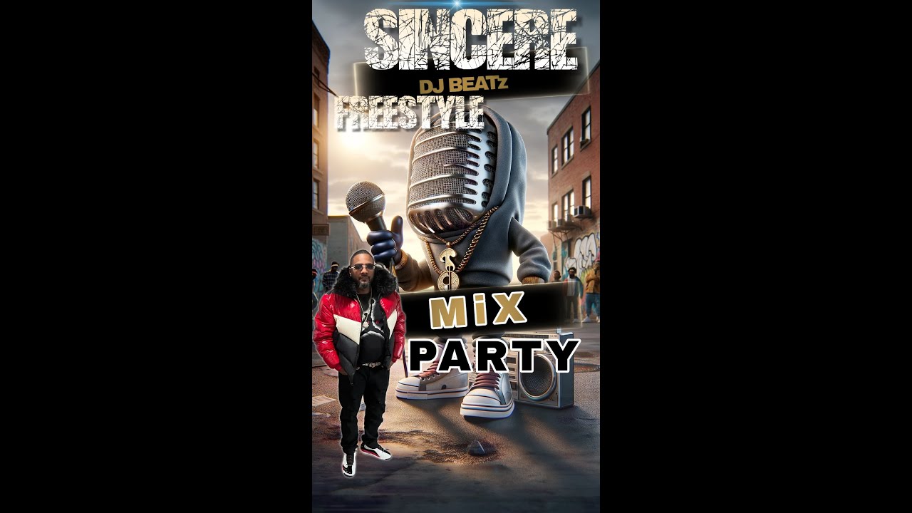 FreeStyle Mix! Can’t catch a vibe, no worries I’ll take you somewhere and everywhere.
