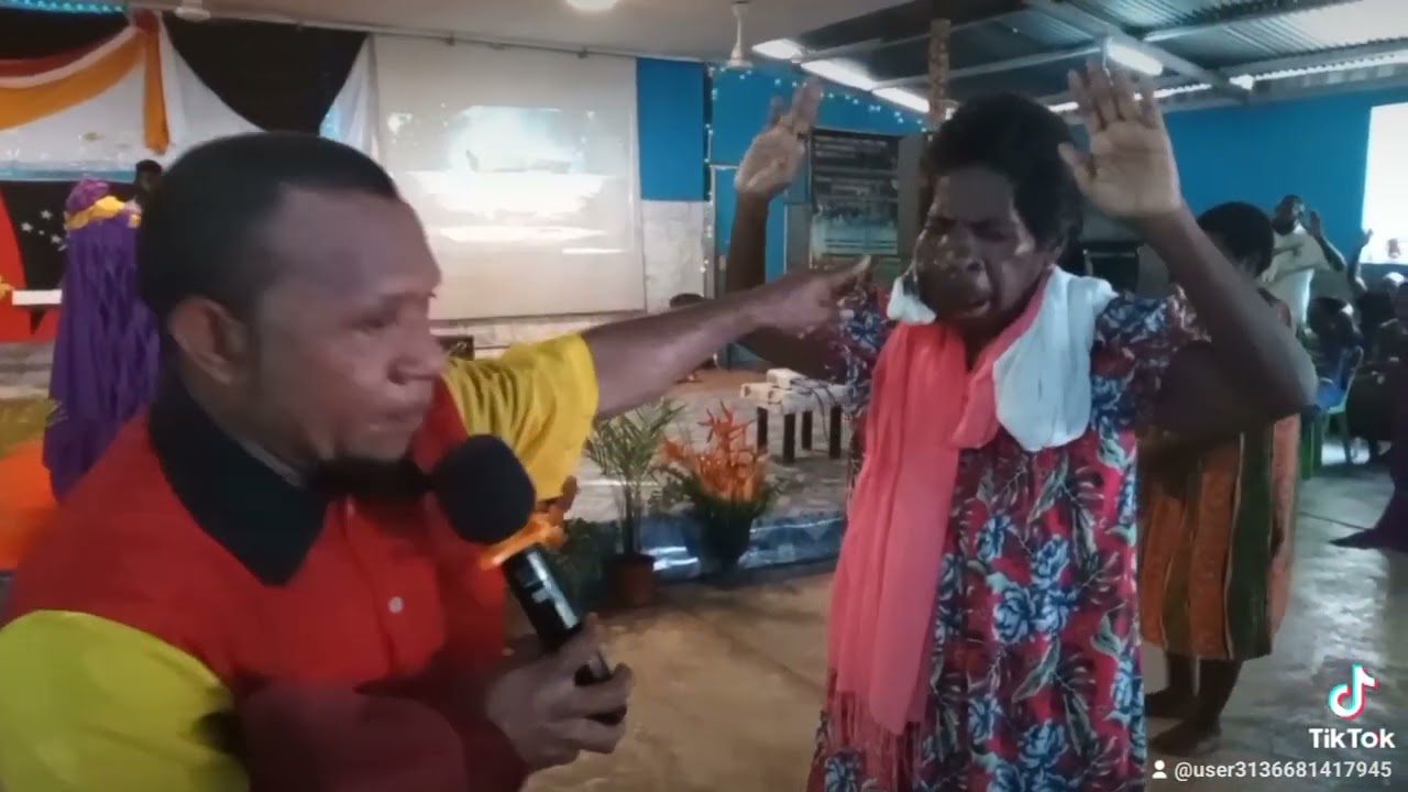 International Healing Ministry Sunday Service with Apostle Evangelist Thompson Tony Lae Kamkumu