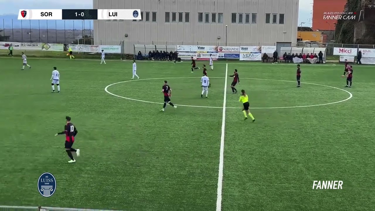 🎥 Sorianese VS Luiss | Highlights