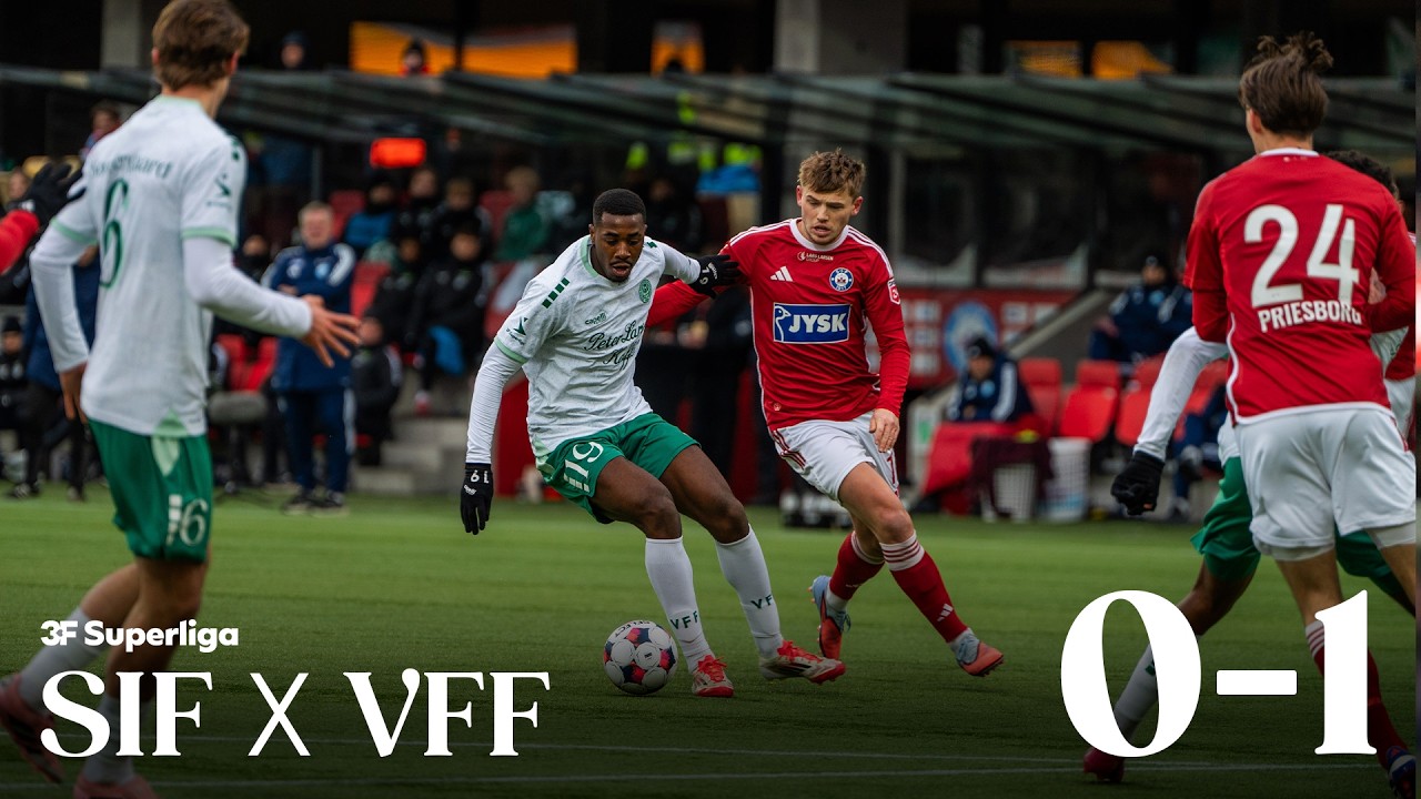 Højdepunkter: Silkeborg IF - Viborg FF 0-1 (08.02.26)