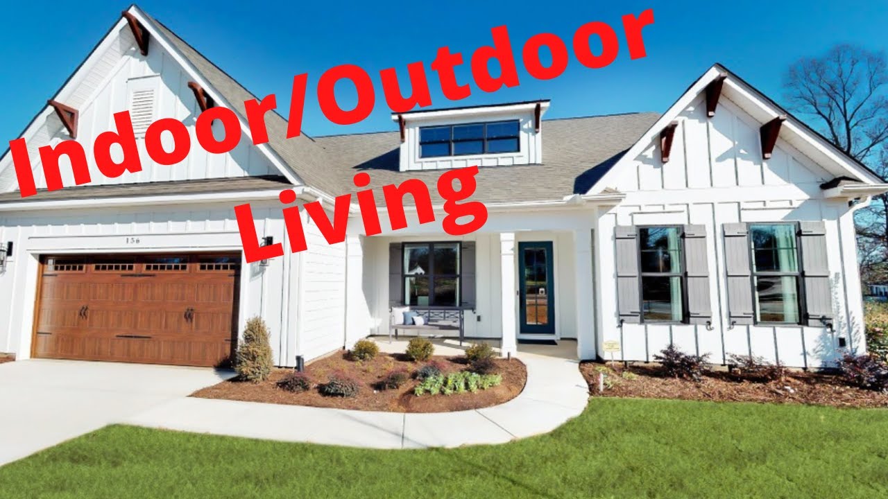 🏡 Niblock Homes Concord, NC Ranch home with bonus Room